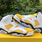 AIR JORDAN 6 YELLOW OCHRE