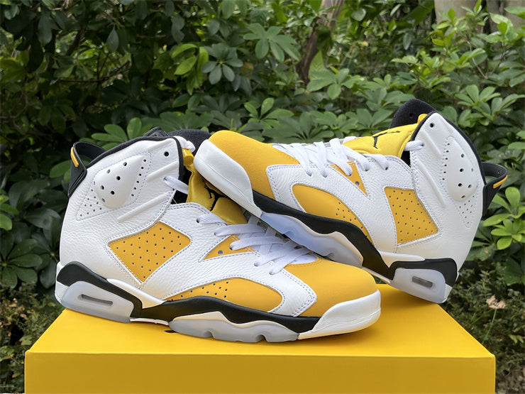 AIR JORDAN 6 YELLOW OCHRE