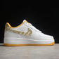 AIR FORCE 1 YELLOW DIOR