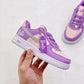 AIR FORCE 1 BARBIE PURPLE