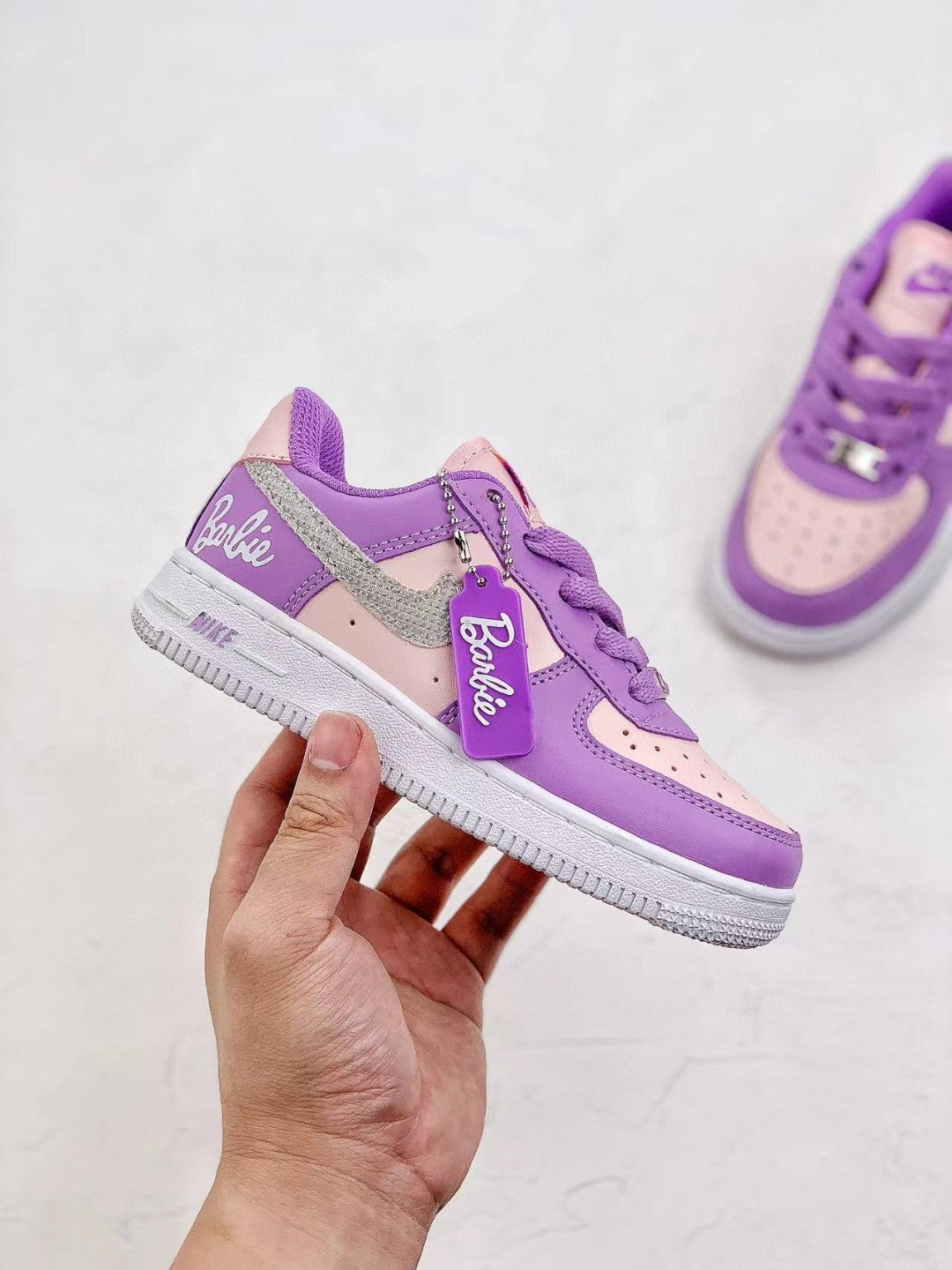 AIR FORCE 1 BARBIE PURPLE