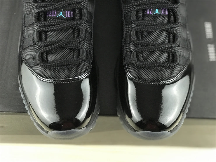 JORDAN 11 BLACK