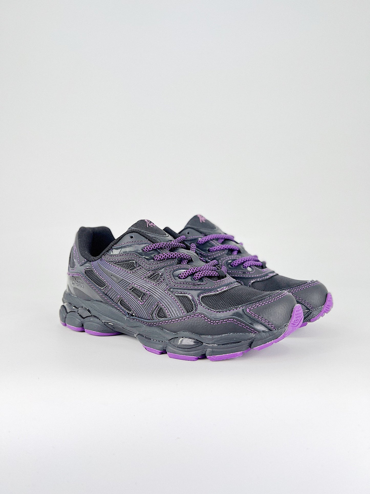 ASIC GEL NYC NIMBUS 3 BLACK AND PURPLE