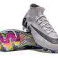 NIKE ZOOM AIR MERCURIAL SUPERFLY IX ELITE GREY