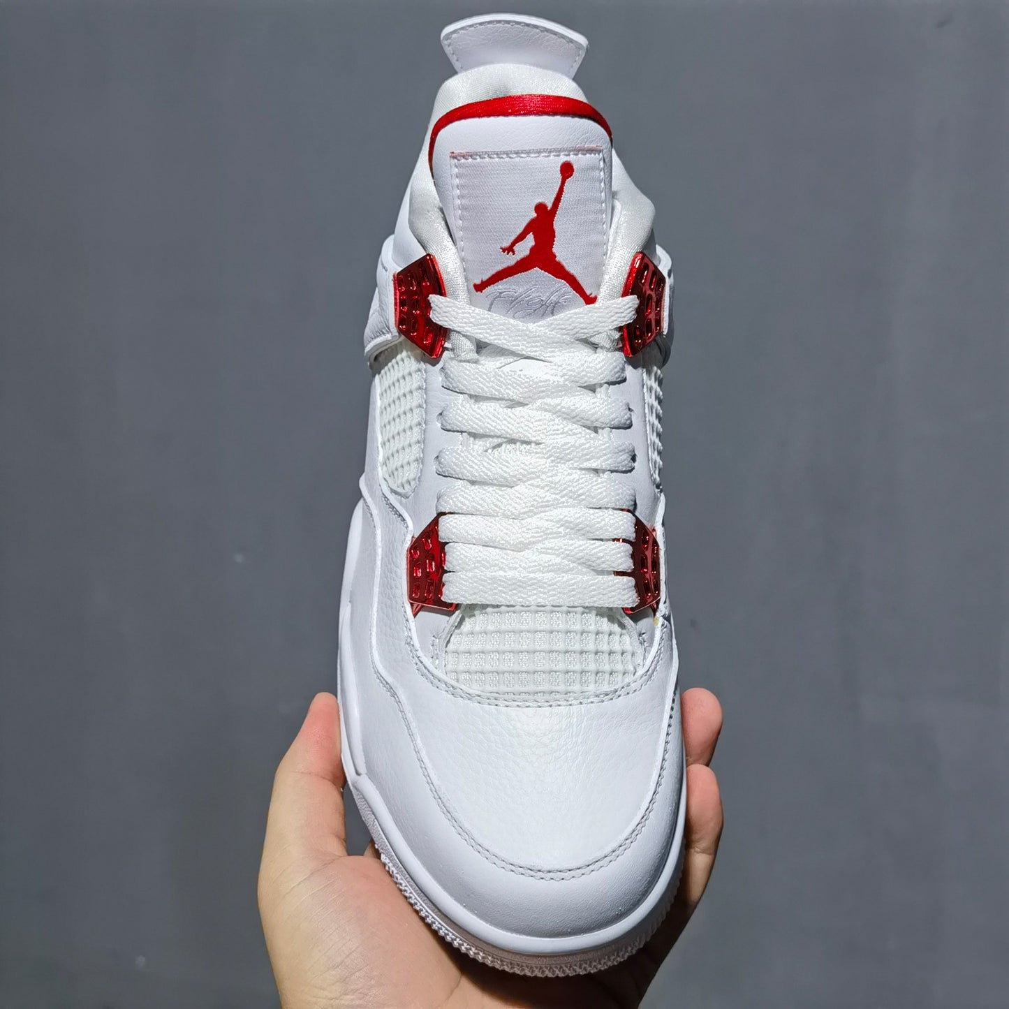 JORDAN RETRO 4 METALLIC RED