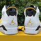 AIR JORDAN 6 YELLOW OCHRE