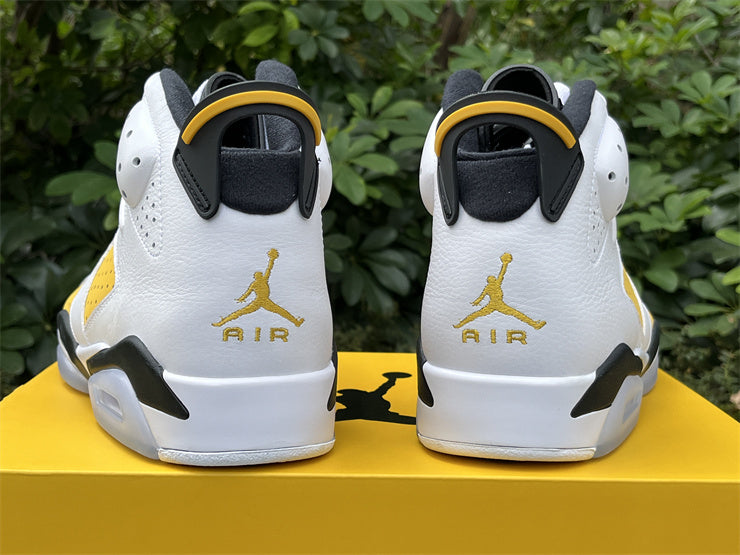 AIR JORDAN 6 YELLOW OCHRE