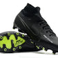 NIKE ZOOM AIR MERCURIAL SUPERFLY IX ELITE BLACK