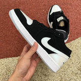 Jordan 1 Low BLACK AND WHITE