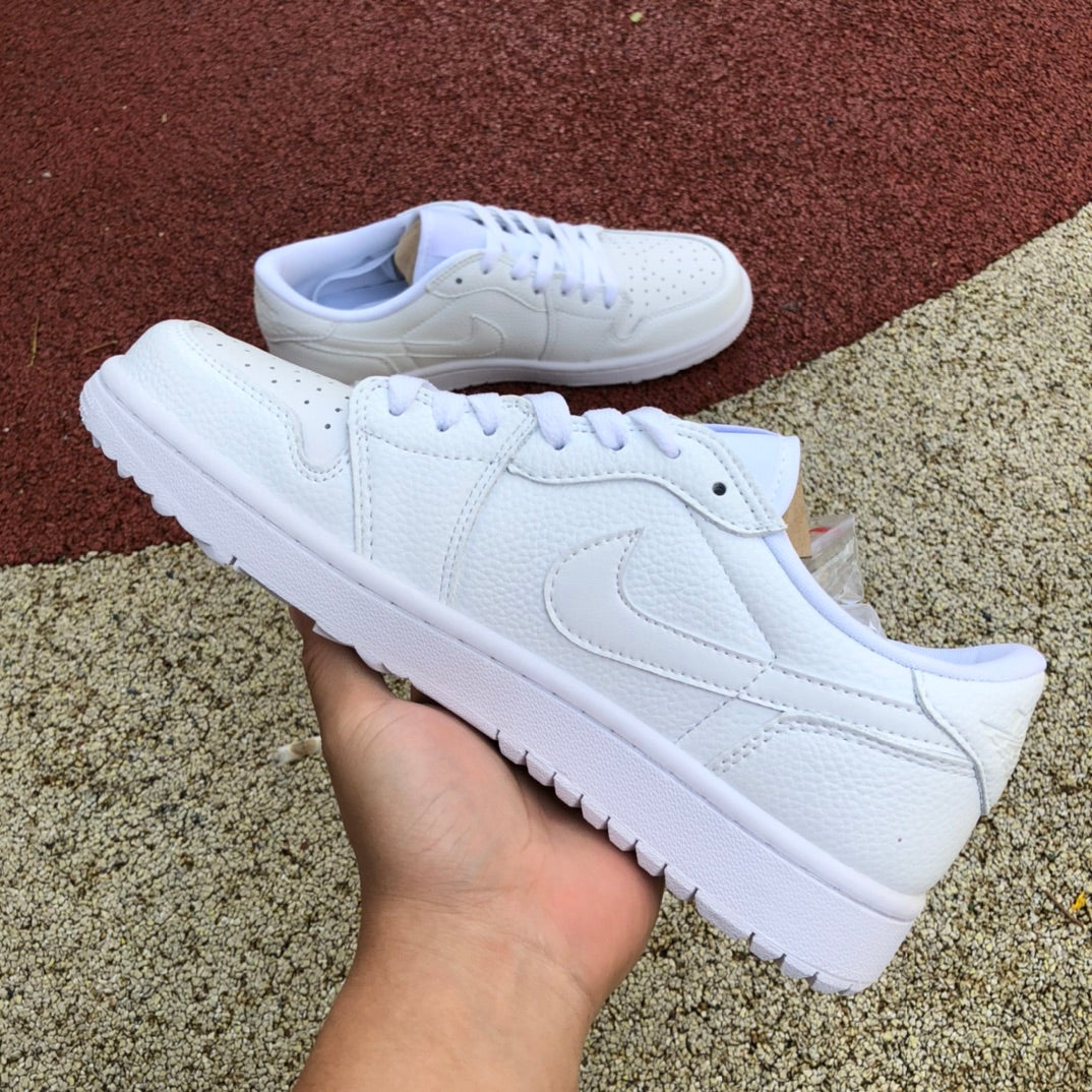 Jordan 1 Low OG ALL WHITE