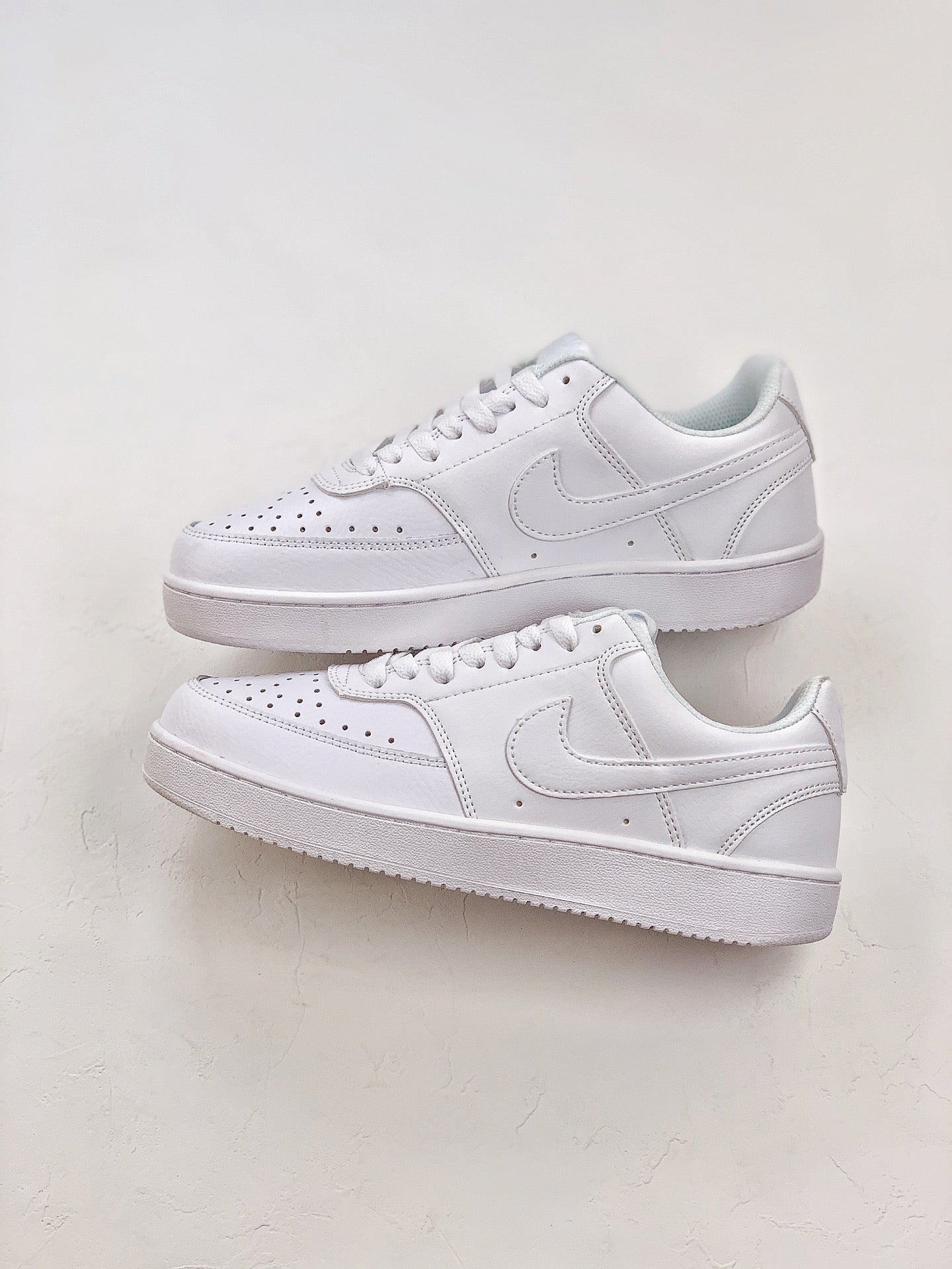 NIKE VISION COURT LOW WHITE