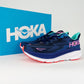 HOKA CLIFTON 9 NAVY BLUE