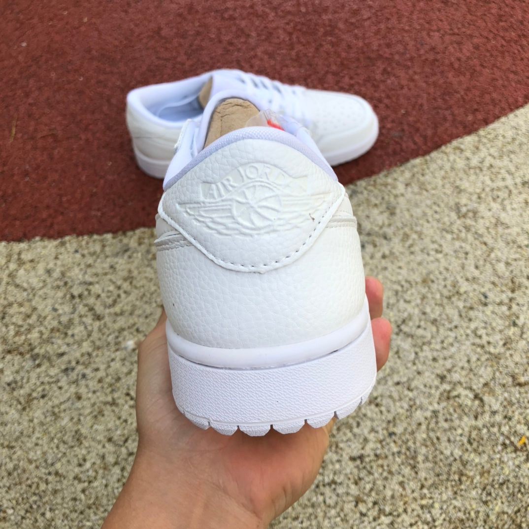 Jordan 1 Low OG ALL WHITE