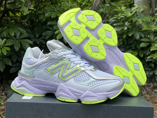 New Balance 9060 PURPLE GREEN