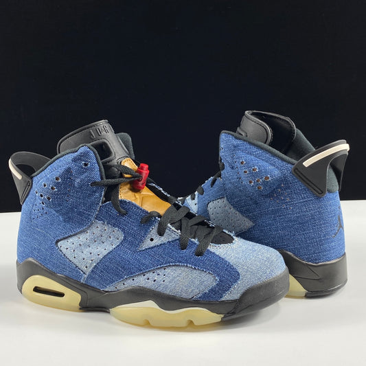 AIR JORDAN 6 RETRO EDITION BLUE JEANS