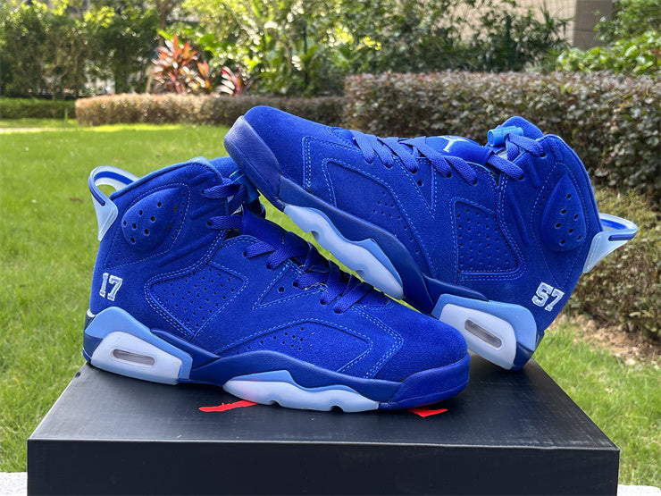 AIR JORDAN 6 BLUE AQUA