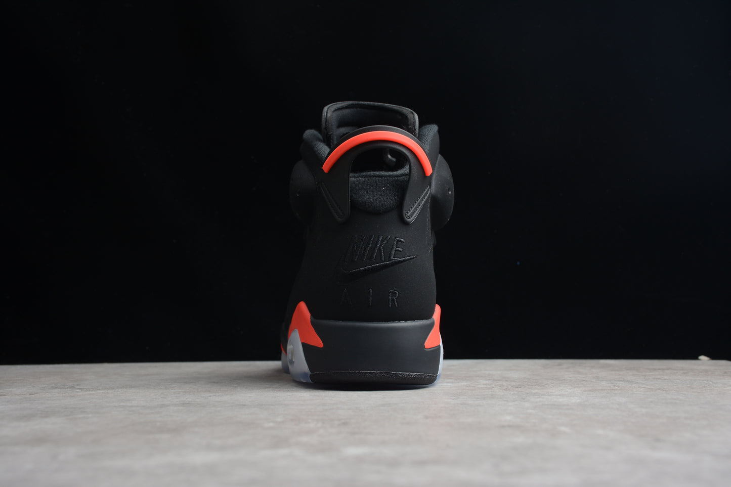 AIR JORDAN 6 BLACK INFRARED