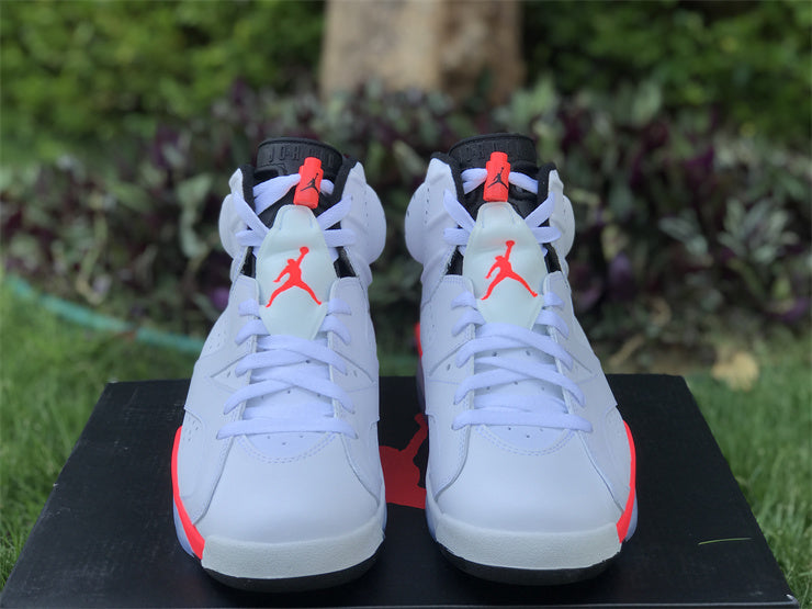 AIR JORDAN 6 INFRARED WHITE