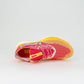 HOKA CIELO X1 RED AND YELLOW