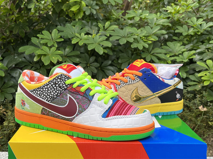 NIKE DUNK SB "WHAT THE PAUL"