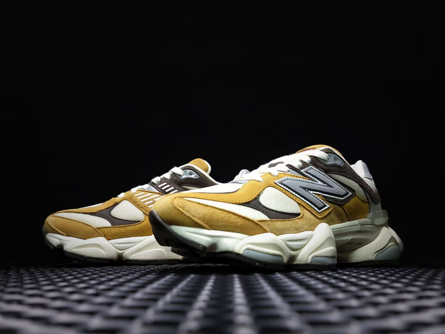 New balance 9060 JOE X FRESHGOODS  YELLOW