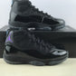 JORDAN 11 BLACK