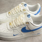 AIR FORCE 1 WHITE AND BLUE