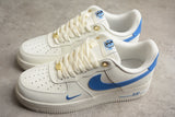 AIR FORCE 1 WHITE AND BLUE