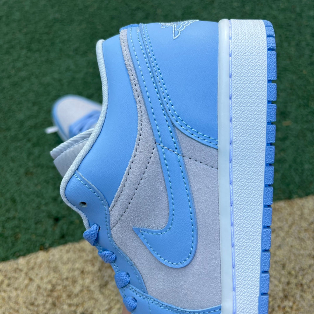 Jordan 1 Low GREY BLUE