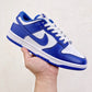 DUNKS LOW RACER BLUE