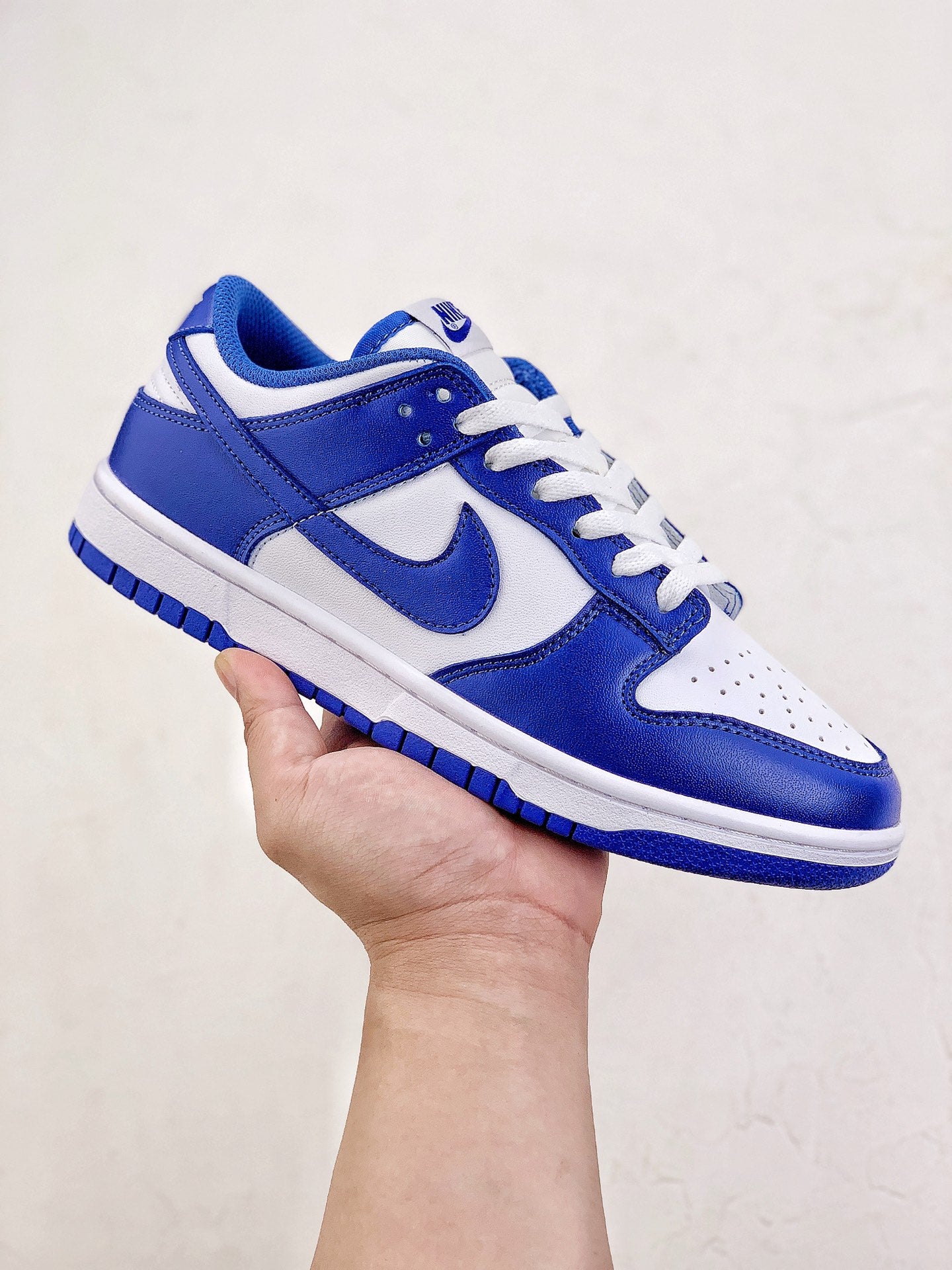 DUNKS LOW RACER BLUE