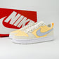 NIKE VISION COURT LOW YELLOW