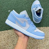 Jordan 1 Low GREY BLUE