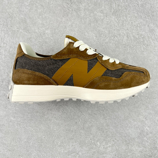 New Balance 327 brown